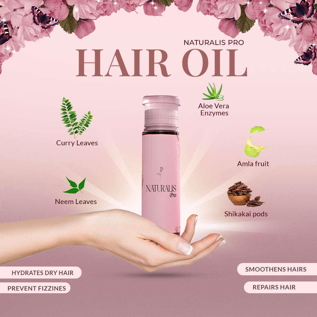 Natural Hair Oil