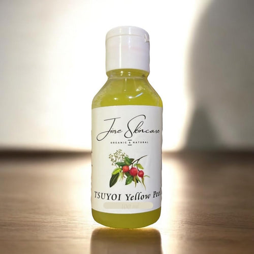 Jiore Tsuyoi Oil Skin Yellow Peel  Brightening & Exfoliating Treatment Skin