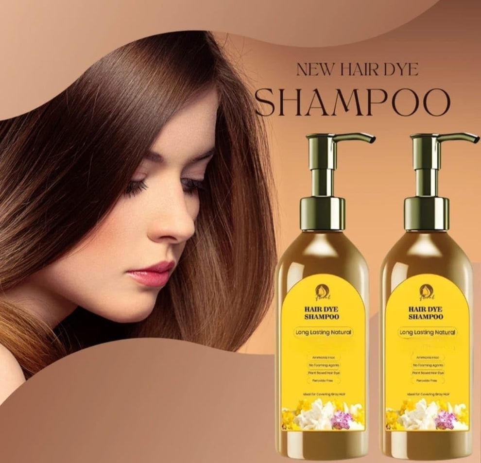 Japanese Hair Dye Shampoo