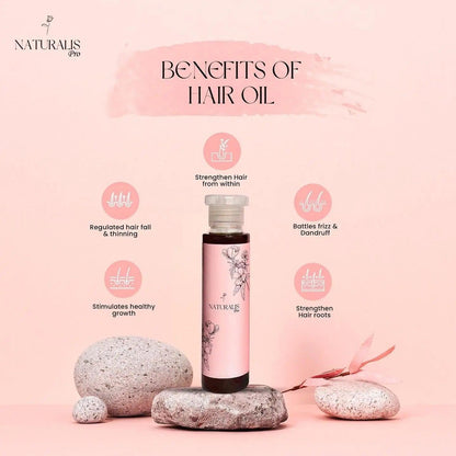 Naturalis Hair Oil
